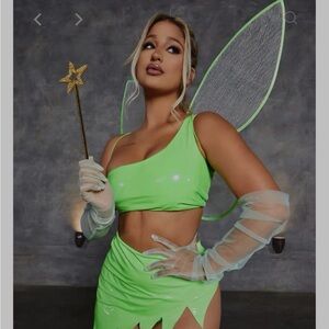 Green Fairy Costume Set